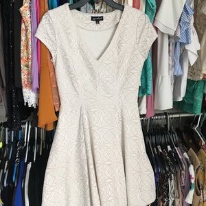 Cream dress